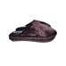 PANTUFLA DAMA MARRON