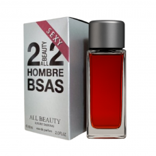 212 HOMBRE SEXY X 100 ML