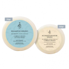 SHAMPOO SOLIDO CABELLO GRASO X70GR