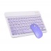 TECLADO BLUETOOTH PORTATIL CON MOUSE