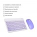 TECLADO BLUETOOTH PORTATIL CON MOUSE