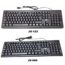 TECLADO USB MULTIMEDIA JX