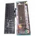 TECLADO USB MULTIMEDIA JX