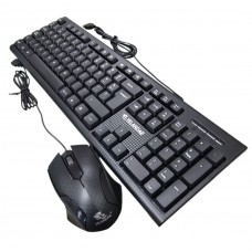 KIT TECLADO Y MOUSE USB GAMER T958