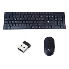 KIT TECLADO Y MOUSE INALAMBRICO W3100