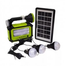 KIT SOLAR DE CAMPING