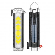 LINTERNA LAMPARA LED SOLAR RECARGABLE