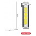 MAYOR LINTERNA LAMPARA LED SOLAR RECARGABLE