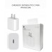MAYOR CARGADOR IPHONE TIPO-C 20W PATAS RECTAS