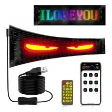 CARTEL LED RGB FLEXIBLE