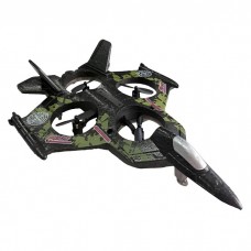 AVION DRONE DE COMBATE CON CONTROL
