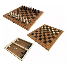 JUEGO DE MESA 3 EN 1