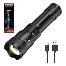 LINTERNA TACTICA TY908 RECARGABLE