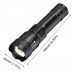 LINTERNA TACTICA TY908 RECARGABLE