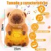 PELUCHE QUE RESPIRA CAPIBARA