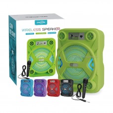 PARLANTE BLUETOOTH 8 PULGADAS CON MICROFONO