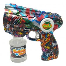 PISTOLA BURBUJERO GRAFITTI