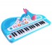 PIANO ELECTRONICO INFANTIL CON MICROFONO