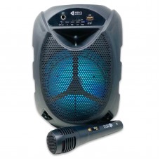 PARLANTE RIO 6.5 PULGADAS CON MICROFONO