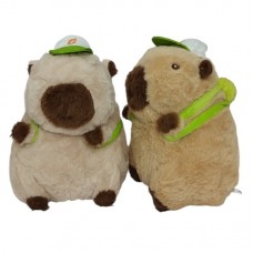 PELUCHE CAPIBARA CON SONIDO