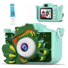 MINI CAMARA DIGITAL INFANTIL DINO