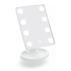 ESPEJO LED GIRATORIO 360 GRADOS