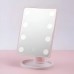 ESPEJO LED GIRATORIO 360 GRADOS