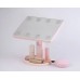 ESPEJO LED GIRATORIO 360 GRADOS