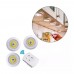 SET X 3 LUCES LED INALAMBRICAS