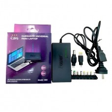 CARGADOR UNIVERSAL PARA NOTEBOOK
