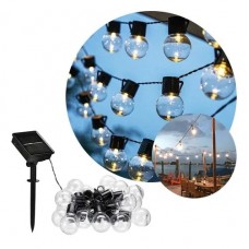 GUIRNALDA SOLAR LUCES LED