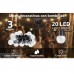 MAYOR GUIRNALDA SOLAR LUCES LED