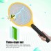 MAYOR RAQUETA MATA MOSQUITOS A PILAS