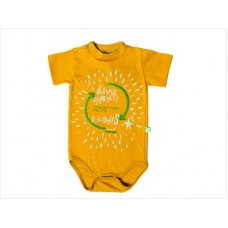 BODY  ESTAMPADO MOSTAZA