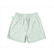 SHORT LISO GRIS MELANGE